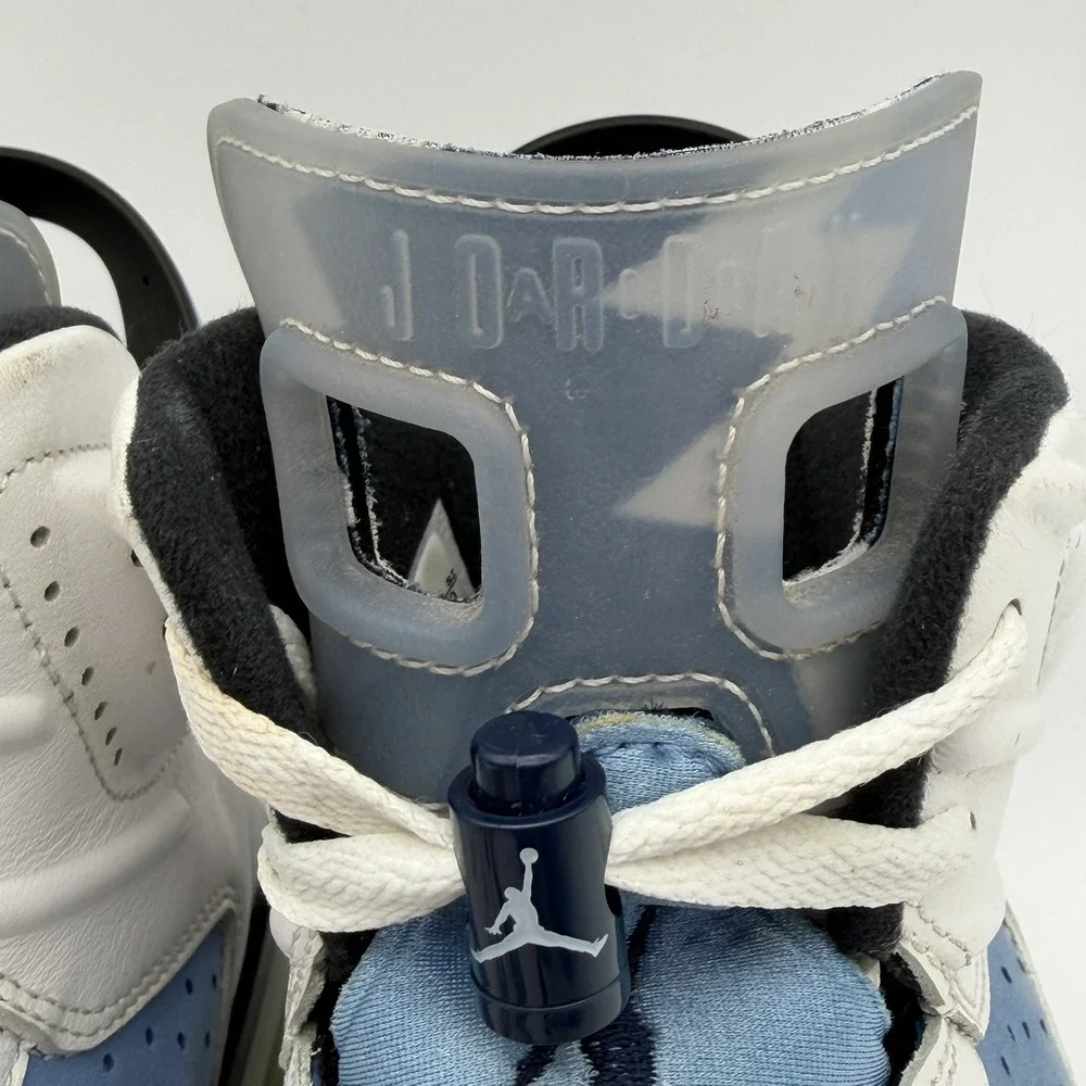 Nike Air Jordan 6 Retro UNC University Blue White CT8529-410 11.5m